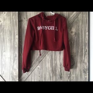 Crop long sleeve